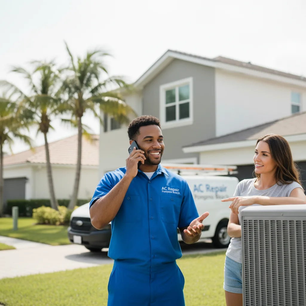 AC Repair Pompano Beach customer support in Nevada